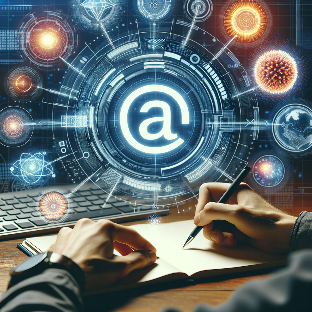 AmazonプライムがAI技術と融合し、スマートホームの中心となる未来的なイメージ。様々なデバイスやサービスが統合されている様子を表しています。