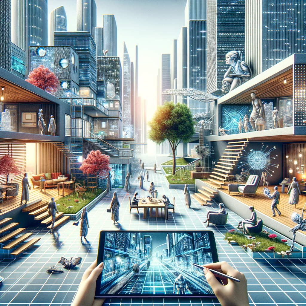 技術が変える未来の生活