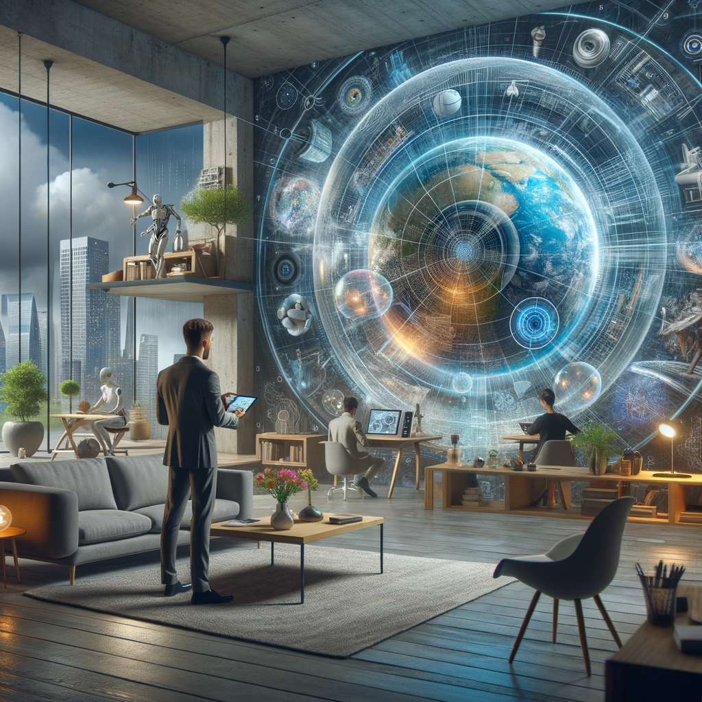 技術が変える未来の生活