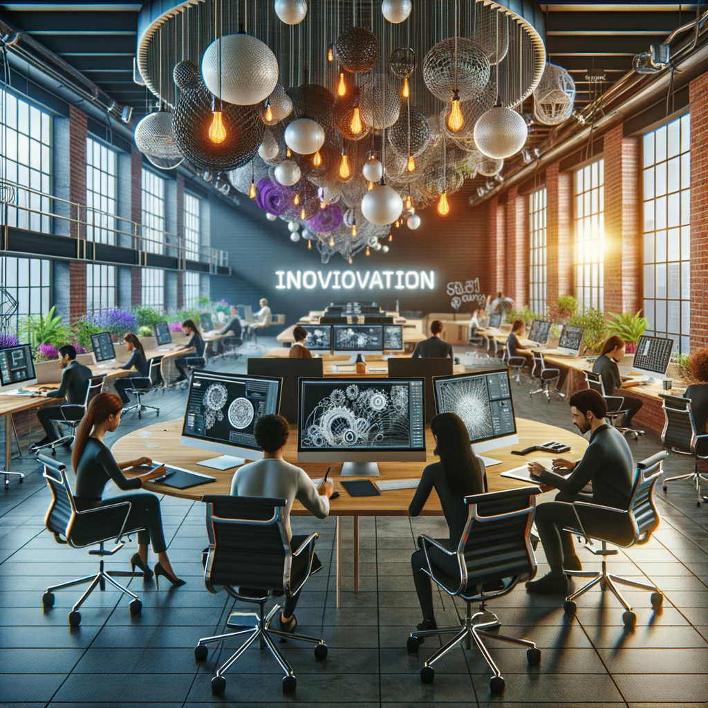 イノベーションの創造的な表現