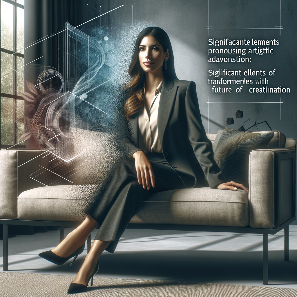 30代の女性がソファに座り、パソコンでAmazonのウェブサイトを見て、エイジングケア化粧品を探している様子を表す画像。思案顔でレビューを読んでいるイメージ。