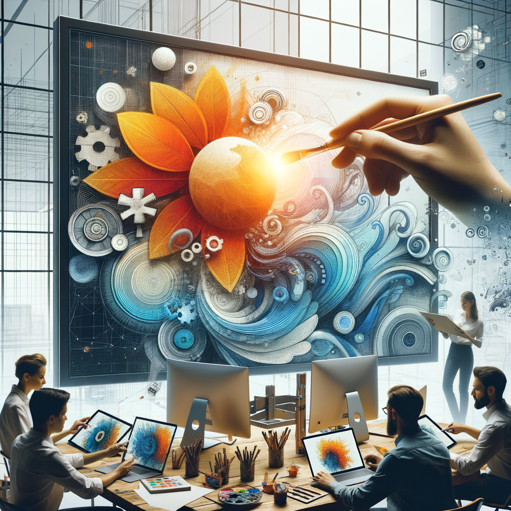 イノベーションの創造的な表現