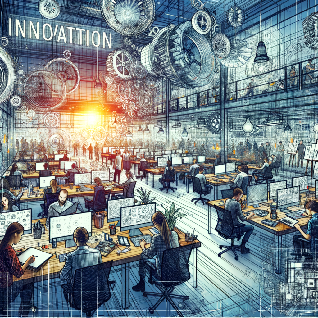 イノベーションの創造的な表現