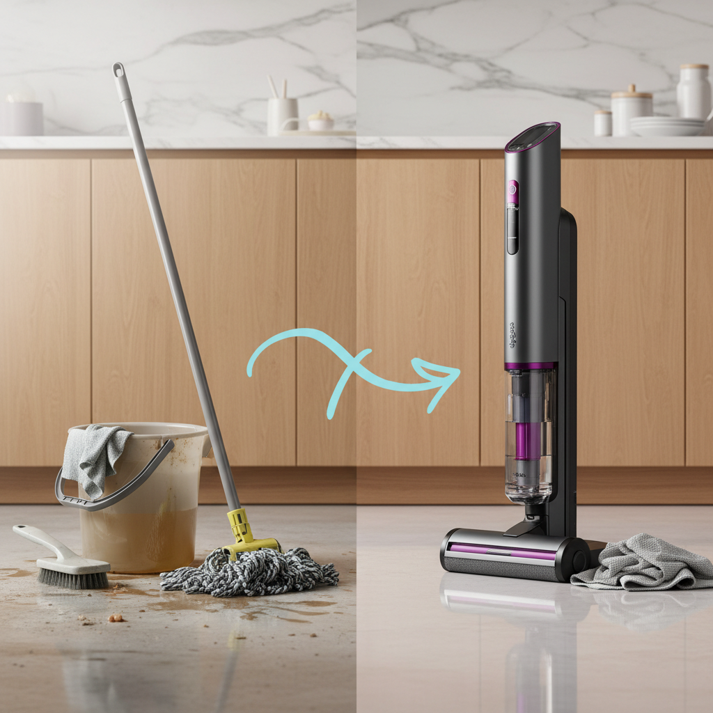 Dyson PencilWashは買いの比較ポイントを整理したイメージ