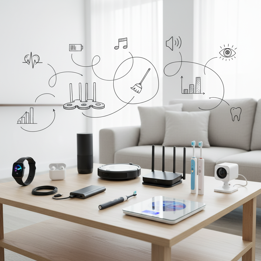 今週の注目テックお得10選と買う前の見どころの実利用シーンを表すイメージ